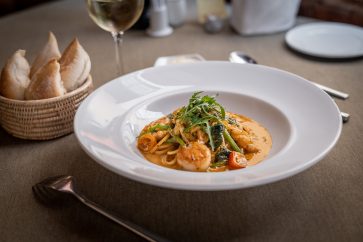 SEAFOOD PASTA…..$14,50