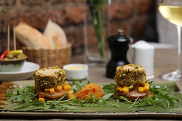 Foie gras ballotine $18.50